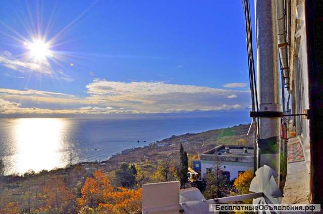 Алушта, пос.Малый Маяк, Продажа 1-комнатной квартиры