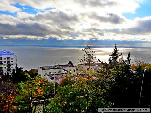 Алушта с. Малый Маяк продажа. кв. с панорамным видом на море.