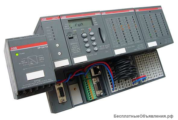 Ремонт ABB ACS DCS Panel 800 IRB CM CP AC500 CP400 сервопривод серводвигатель