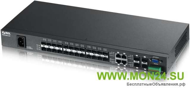 ZyXel MES3500-24F коммутатор 24-портовый