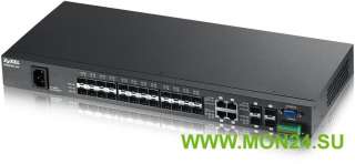 ZyXel MES3500-24F коммутатор 24-портовый