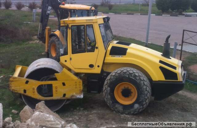 Аренда каток Volvo, Bomag (14 тонн) и миникаток Volvo (4,5 тонны)