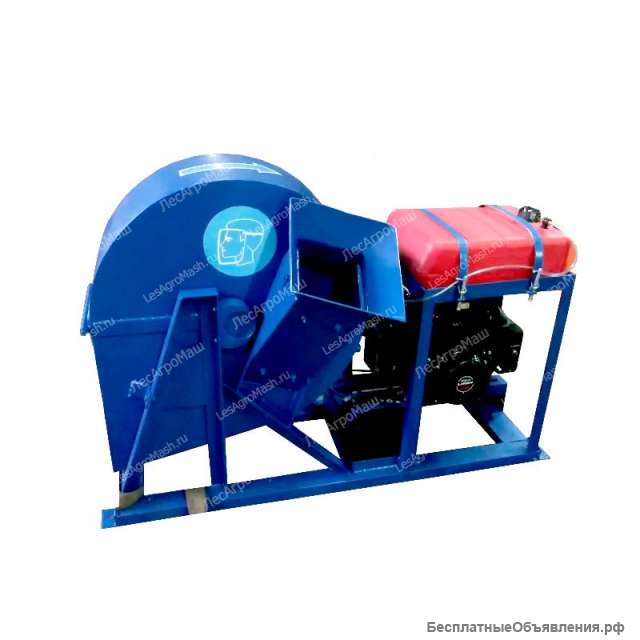Дисковая рубительная машина (щепорез) ВРМх-600 (бензиновый двигатель) - от Производителя