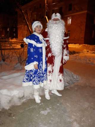 Новогоднее поздравление