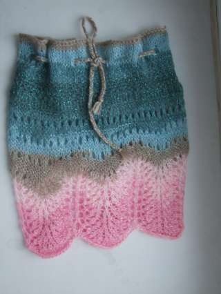 Юбочка детская ручной вязки