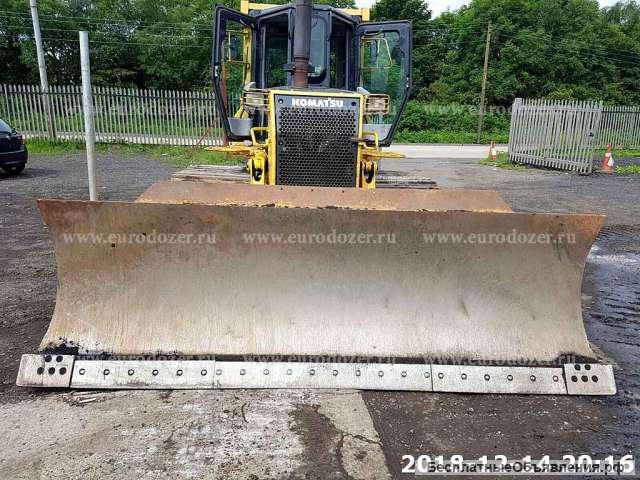 Бульдозер KOMATSU D61 PX-15, 2007 г, 5937 м/ч, из Европы