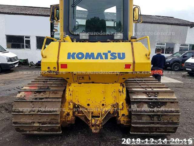 Бульдозер KOMATSU D61 PX-15, 2007 г, 5937 м/ч, из Европы