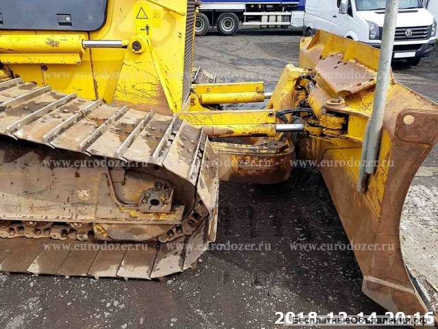 Бульдозер KOMATSU D61 PX-15, 2007 г, 5937 м/ч, из Европы