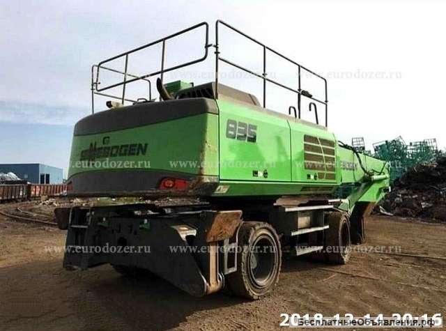 Перегружатель SENNEBOGEN 835 MD, 2011 г, 7620 м/ч, из Европы