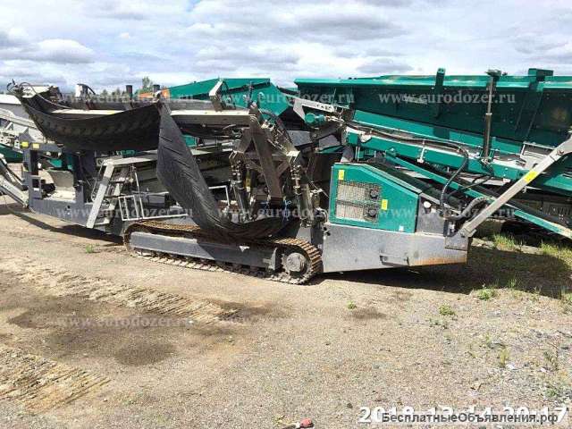 Мобильный грохот METSO ST 2.8, 2016 г, 800 м/ч, из Европы