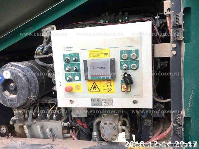 Мобильный грохот METSO ST 2.8, 2016 г, 800 м/ч, из Европы