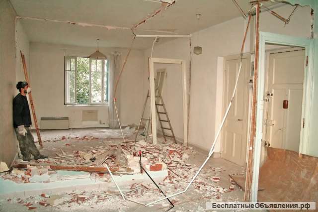 Ремонт жилых и нежилых помещений