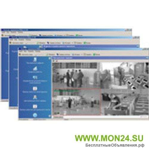 PERCo-SP13 Комплект ПО «Контроль доступа, ОПС, Дисциплина, УРВ»
