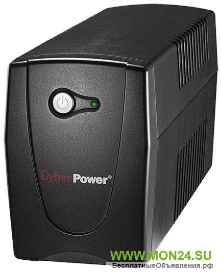 CyberPower VALUE600EI-B Источник бесперебойного питания
