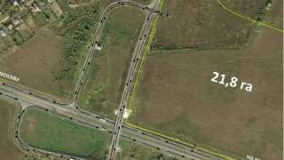 Земельные участки от 1 до 22 га, Московская область