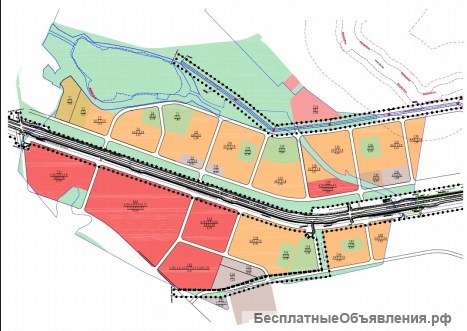 Земельные участки от 0,5 га под ритейл в Новой Москве