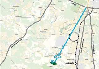 Земельный участок 224 га, Москва, Разановское поселение