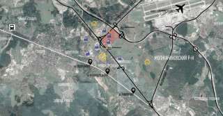 Земельный участок 46 га, Московская область