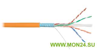 F/UTP 4pair, Cat6, Solid, In, PVC (9240C-OR), кабель «витая пара» (LAN) для структурированных систем
