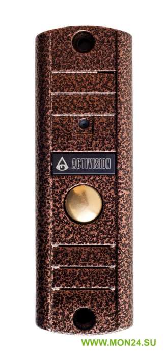 AVP-508 (PAL) цвет медь Вызывная панель