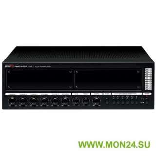 PAM-480A+PAM-VF Усилитель трансляционный зональный с голосовым модулем