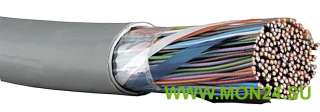 F/UTP 10×2х24AWG кат.5E solid LSZH (LC1-C5E10-321) Кабель симметричный (витая пара)