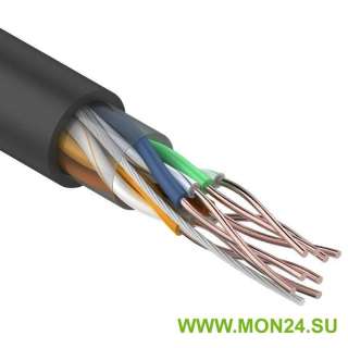 UTP 4PR 24AWG CAT5e 305м OUTDOOR REXANT (01-0045) Кабель «витая пара»
