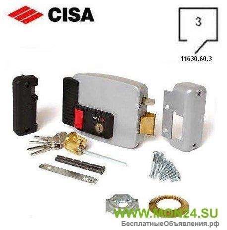11630.60.3 Замок электромеханический CISA