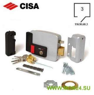 11630.60.3 Замок электромеханический CISA