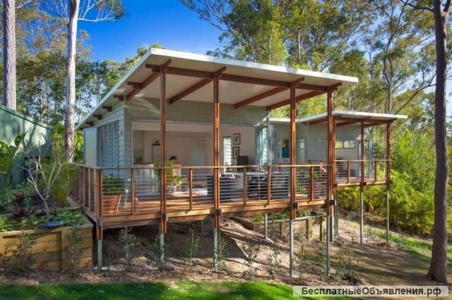 Фундамент под установку дома, бани, нежилого строения, забора