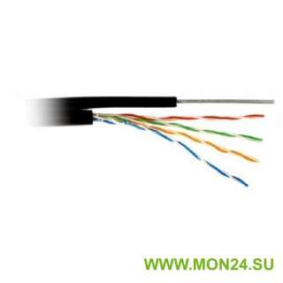 UTP 4 pair ( внешний с тросом) 305 м. Cat 5e Кабель «витая пара» (LAN) для структурированных систем