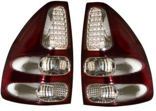 Toyota Prado 120 фонари тюнинг диодные темные MMC212-19G5P3U-V для прадо 120