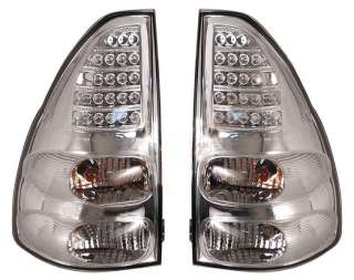 Toyota Prado 120 фонари тюнинг хром диодный (1) MMCEE212-19G5-CR для прадо 120