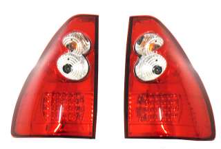 Toyota Prado 120 фонари тюнинг красные диодные (2) MMCSN-212-19G5-RD1 для прадо 120