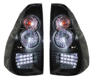 Toyota Prado 120 фонари тюнинг черные диодные MMC-212-19G5-SM для прадо 120
