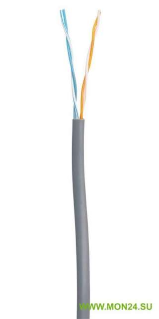 U/UTP 2pair, Cat5, In, PVC (EC-UU002-5-PVC-GY-1) Кабель «витая пара» (LAN) для структурированных сис