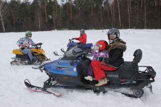 Rent and hire of snowmobiles in Balashikha