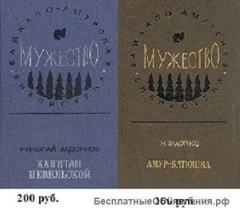 Две книги - два романа Николая Задорнова
