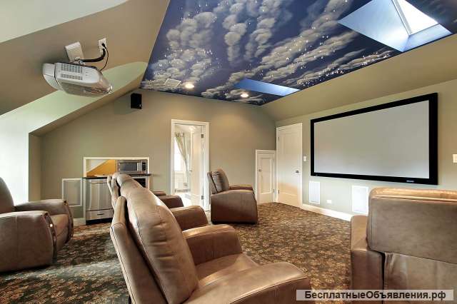 Натяжные потолки Форенгер