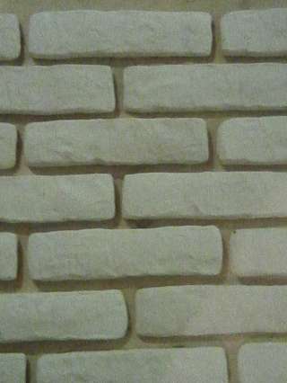 Искусственный камень « Бавария» белый