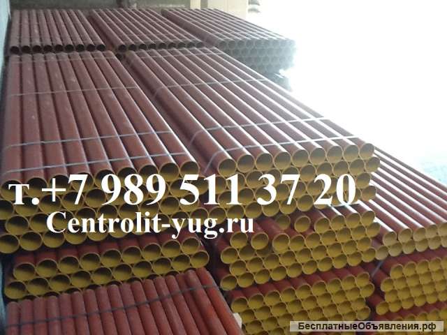 Трубы чугунные канализационные