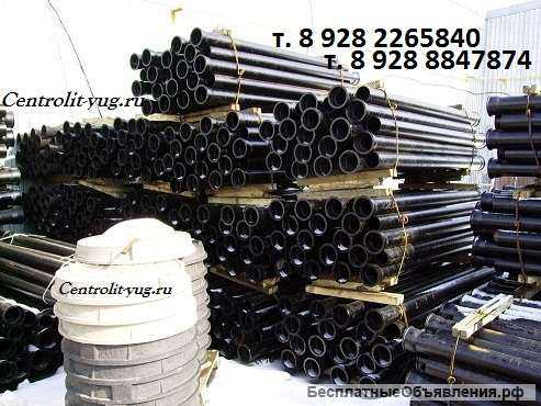 Трубы чугунные канализационные