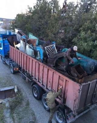Прием и вывоз лома черных и цветных металлов