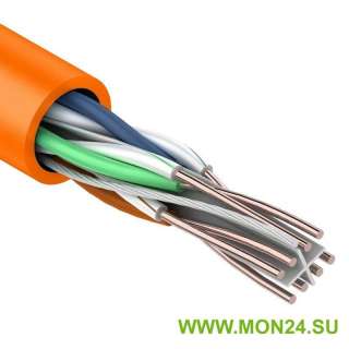 UTP 4PR 23AWG CAT6 305м нг(А)-HF REXANT (01-0050) Кабель «витая пара»