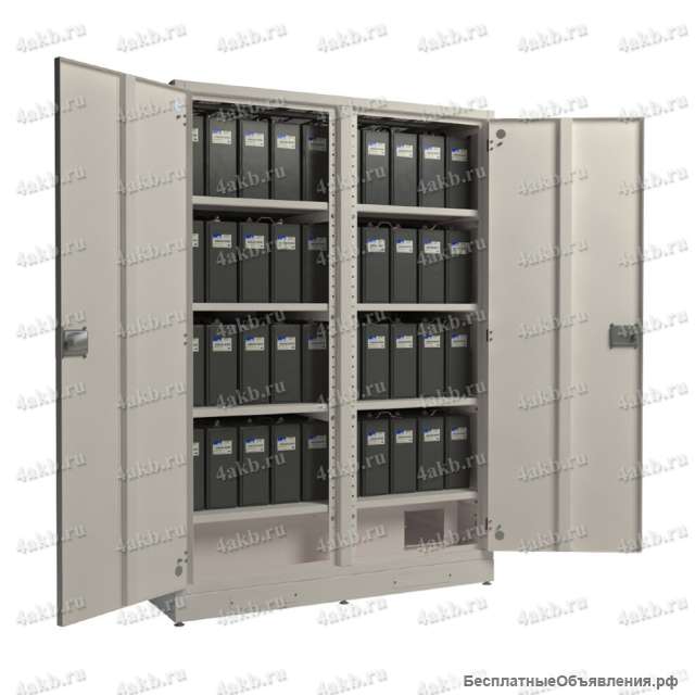 Шкаф для размещения аккумуляторных батарей в Москве