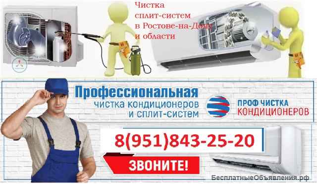 Монтаж. Обслуживание. Чистка Закладка Трасс Сплит Систем