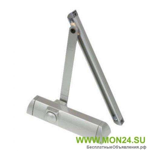 TS90 Impulse (серый) Доводчик для дверей весом до 65 кг, двухскоростной