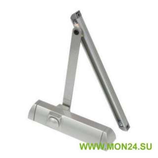 TS90 Impulse (серый) Доводчик для дверей весом до 65 кг, двухскоростной