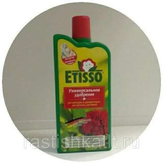 Удобрение универсальное Etisso 500 мл