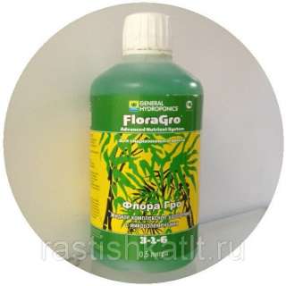 Минеральное удобрение FloraGro GHE(t°C)